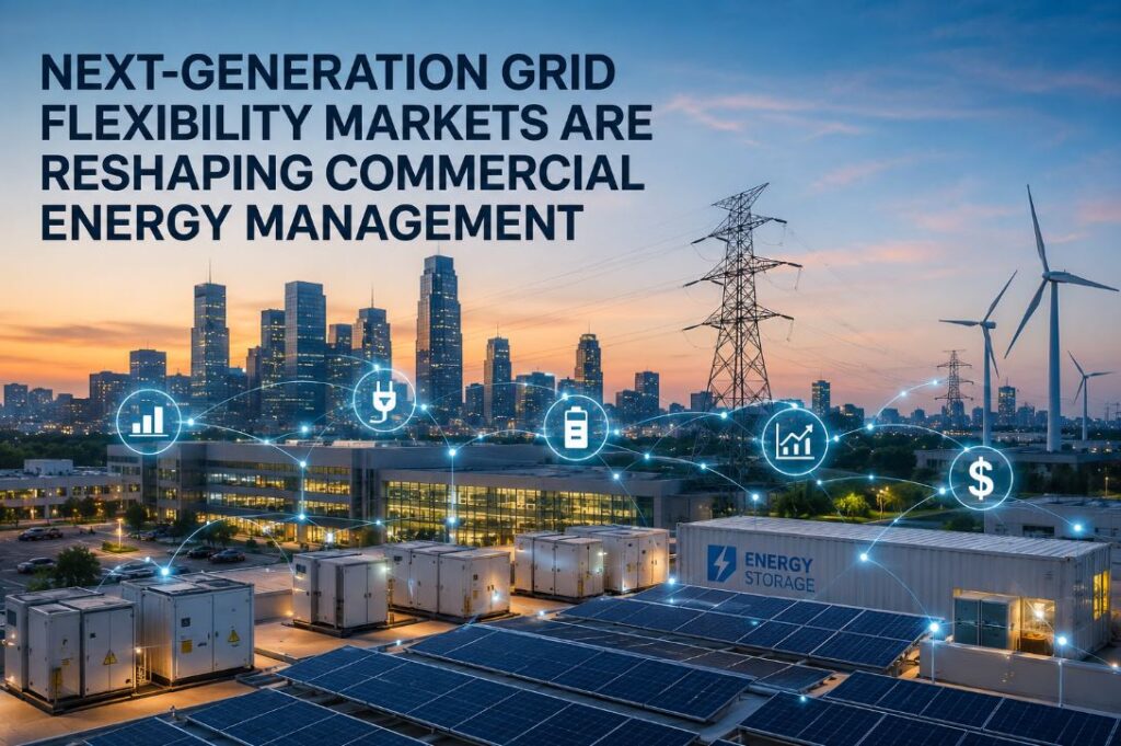 Next-Generation Grid Flexibility Markets Are Reshaping Commercial Energy Management