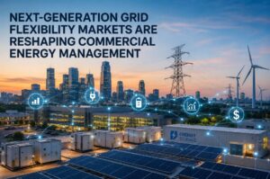 Next-Generation Grid Flexibility Markets Are Reshaping Commercial Energy Management
