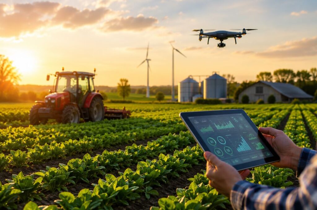 Smart Agriculture Improves Food Production as Farmers Embrace Digital Innovation
