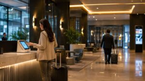Smart Hotel Technology Transforms Hospitality with Contactless Check-In and Digital Concierge