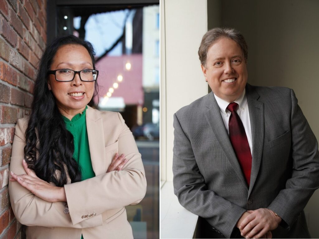Meet the 2 Salem attorneys who faced each other in Marion County in Oregon to become a Circuit judge. The better person won. The less qualified lost