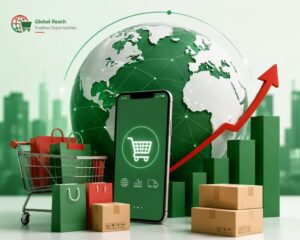 Global E-Commerce Growth Creates New Opportunities for Businesses of All Sizes