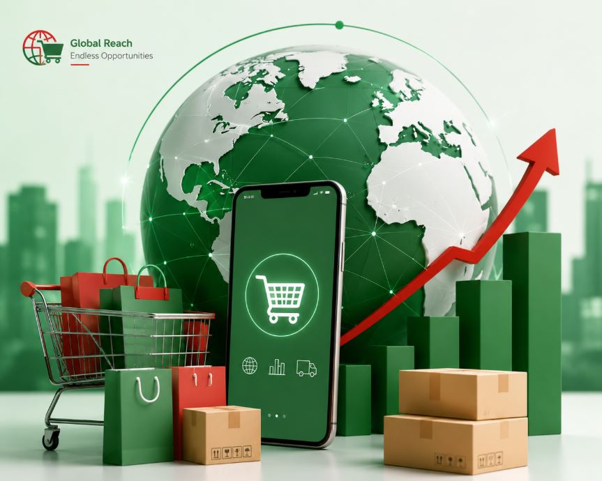 Global E-Commerce Growth Creates New Opportunities for Businesses of All Sizes