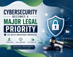 Cybersecurity Becomes a Major Legal Priority as Data Breaches Increase