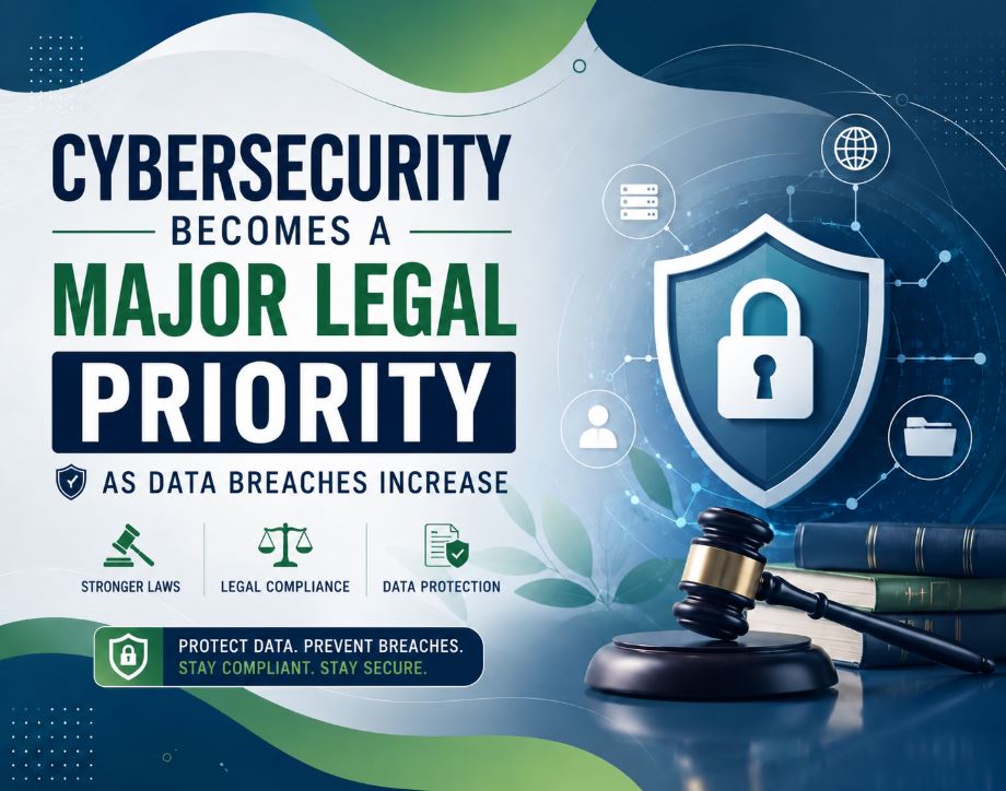 Cybersecurity Becomes a Major Legal Priority as Data Breaches Increase