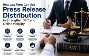 How Law Firms Can Use Press Release Distribution to Strengthen SEO and Online Visibility
