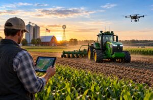 U.S. Farmers Turn to Automation as Labor Challenges Reshape Agriculture