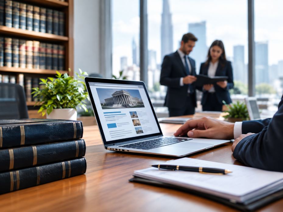 Press Release Distribution Helps Law Firms Reach Wider Audiences Online