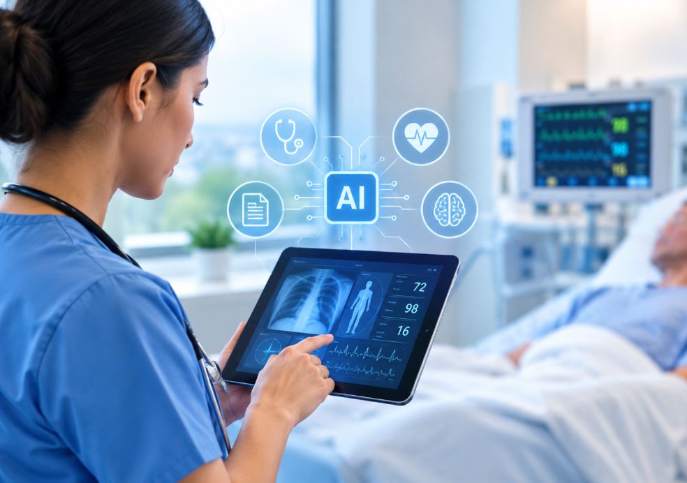 Healthcare Organizations Expand AI Use in Diagnostics and Patient Monitoring
