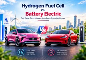 Hydrogen Fuel Cell vs. Battery Electric: Which Technology Will Win the Race to Zero Emissions?