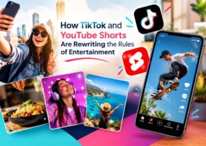 How TikTok and YouTube Shorts Are Rewriting the Rules of Entertainment