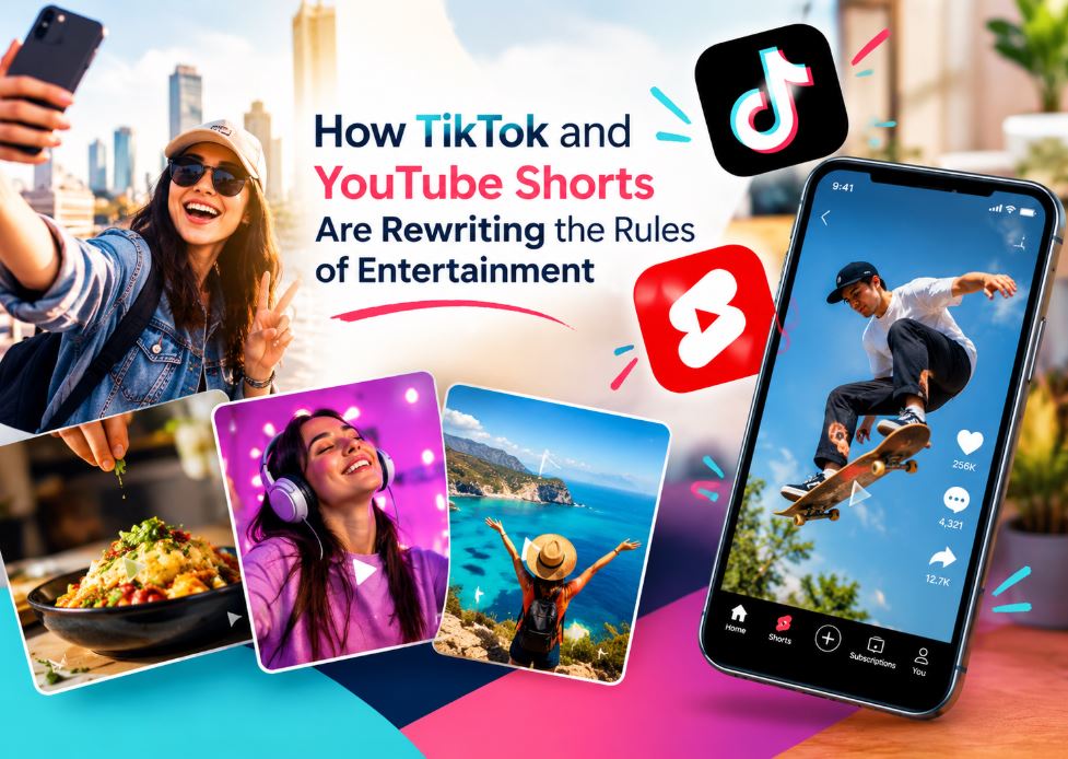 How TikTok and YouTube Shorts Are Rewriting the Rules of Entertainment