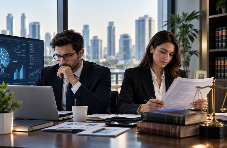 Generative AI Reshapes White-Collar Hiring Across Finance and Legal Industries