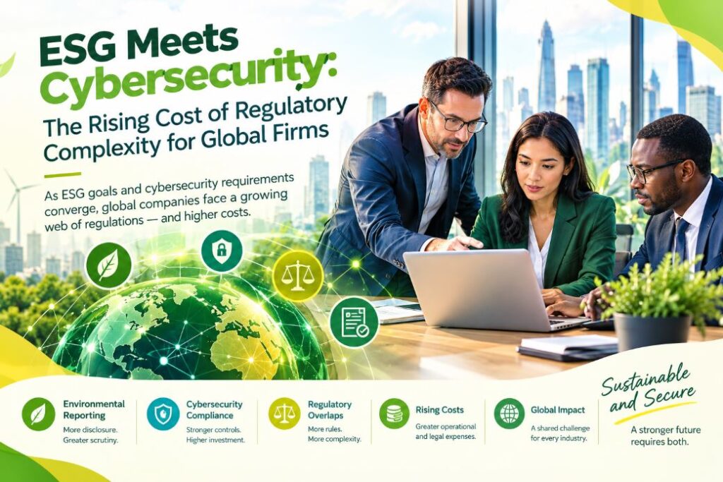 ESG Meets Cybersecurity: The Rising Cost of Regulatory Complexity for Global Firms