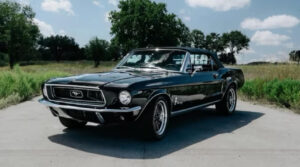 Black Betty Rides for Americans for Ibogaine: A 1968 Mustang Survivor Heads to Mecum for Something Bigger